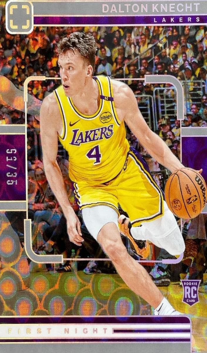 Dalton Knecht 2024 panini Panini Photogenic