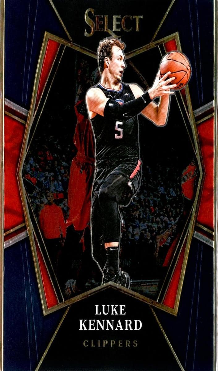 Luke Kennard 2021 panini Panini Select