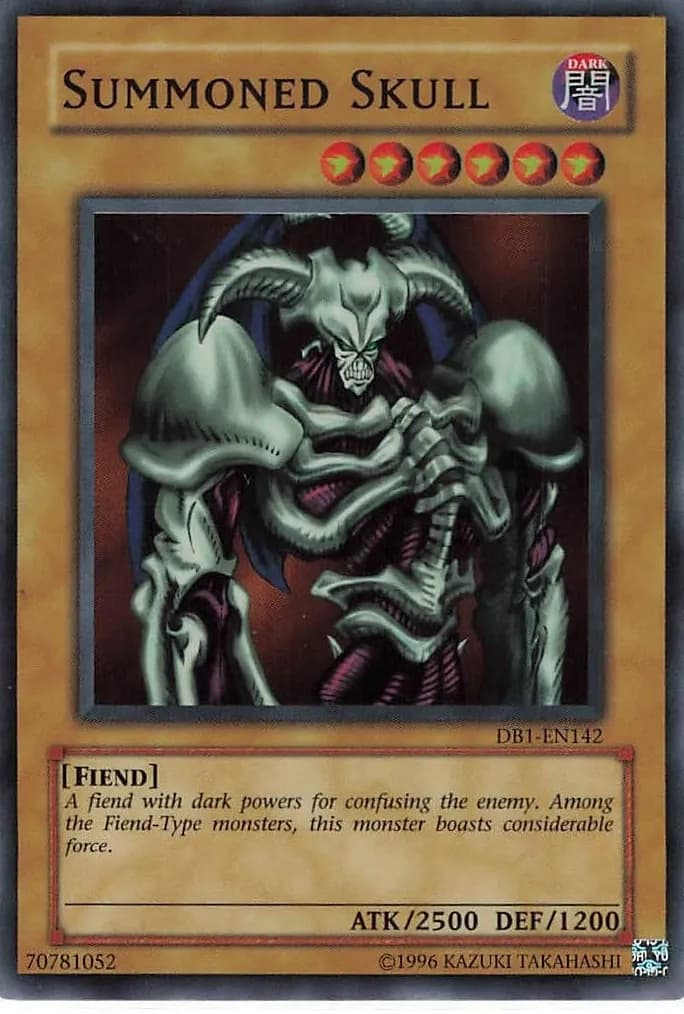 Summoned Skull 2004 Yu-Gi-Oh! Dark Beginning 1