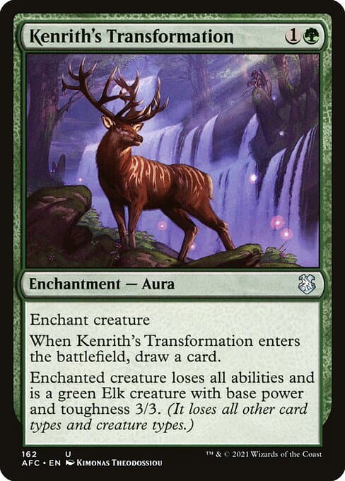 Kenrith's Transformation 2019 Magic: The Gathering Throne of Eldraine