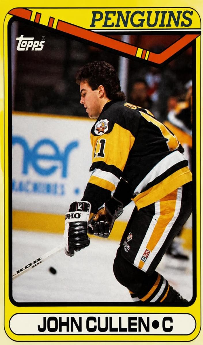 Brian MacLellan 1990 topps