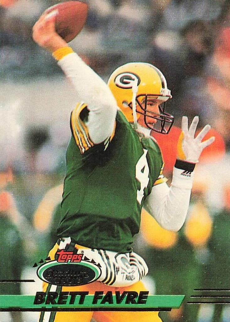 Brett Favre 1993 unknown