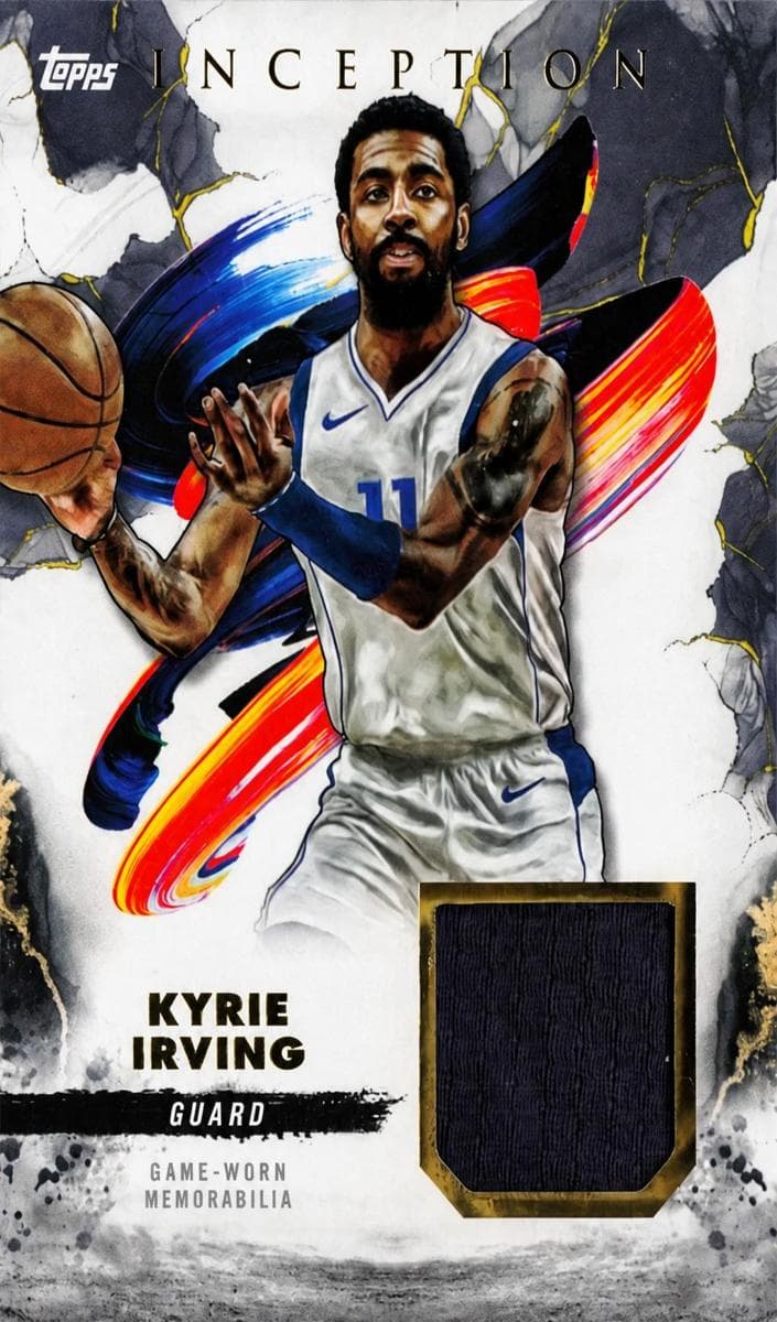 Kyrie Irving 2024 topps Topps Inception