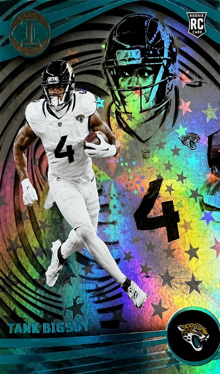 Tank Bigsby 2023 panini Panini Illusions