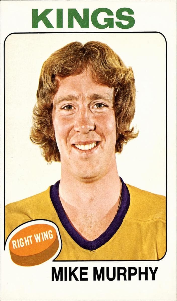 Mike Murphy 1975 topps Topps