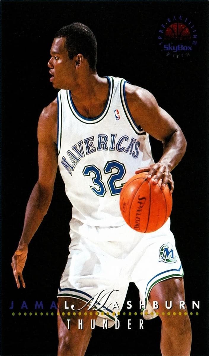 Jamal Mashburn / Jim Jackson #TL1