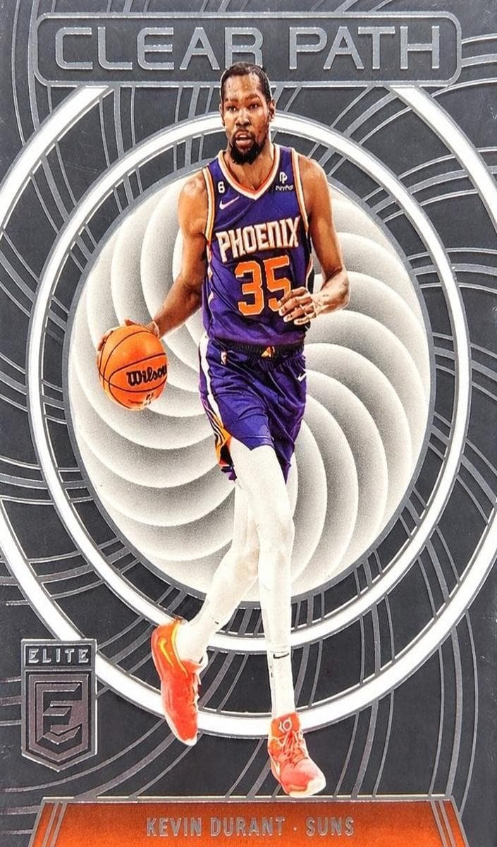 Kevin Durant 2023 panini Donruss Elite
