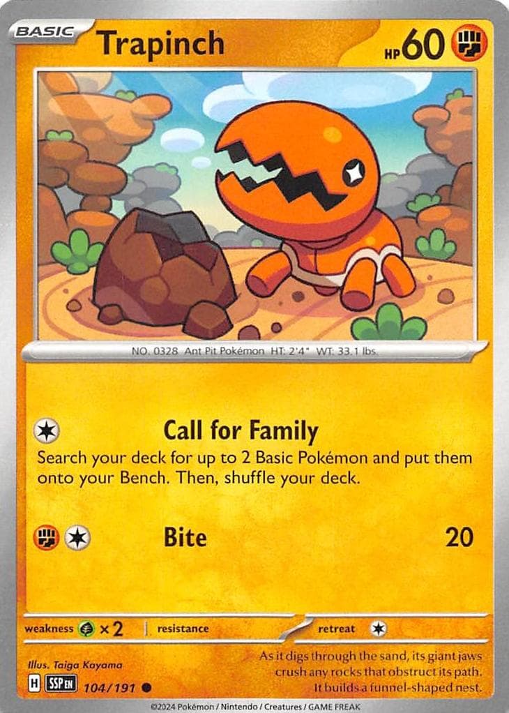 Trapinch #104