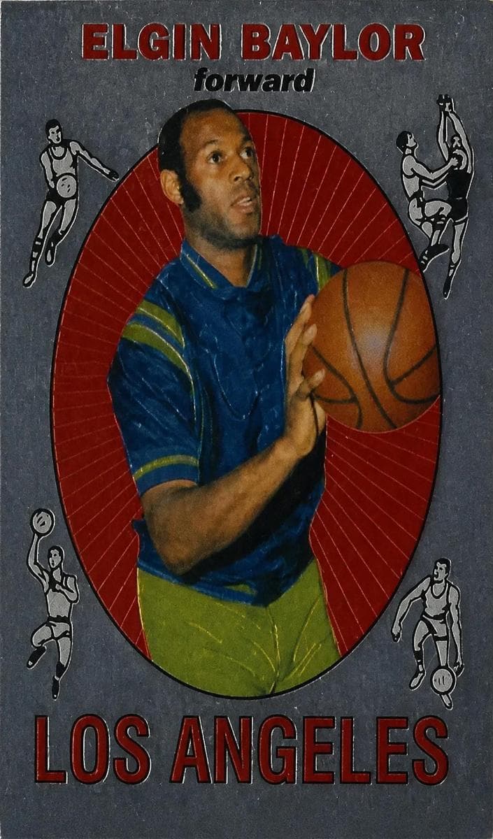 Elgin Baylor 1996 unknown Stadium Club