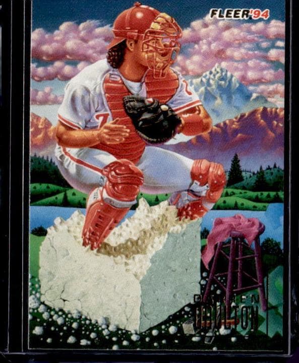 Darren Daulton 1994 fleer Fleer