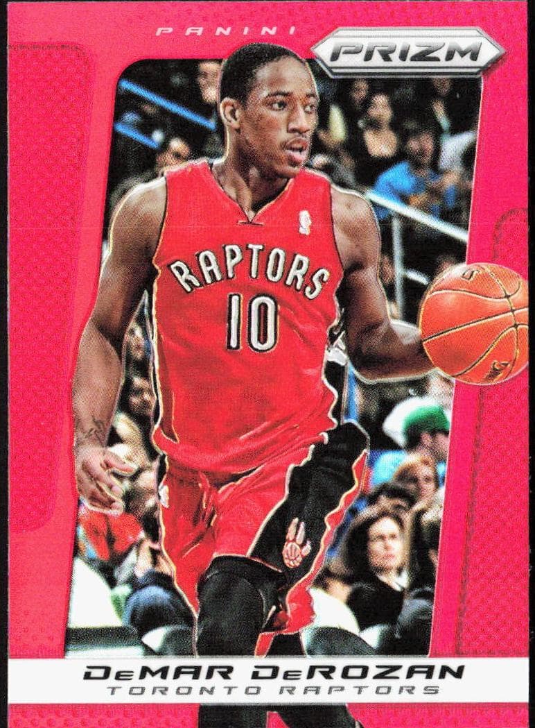 DeMar DeRozan 2013 panini Panini Prizm
