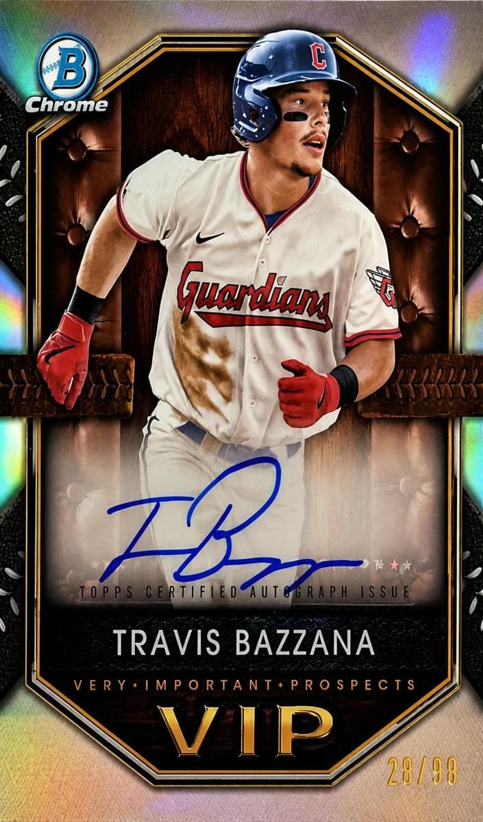 Travis Bazzana 2025 bowman Bowman