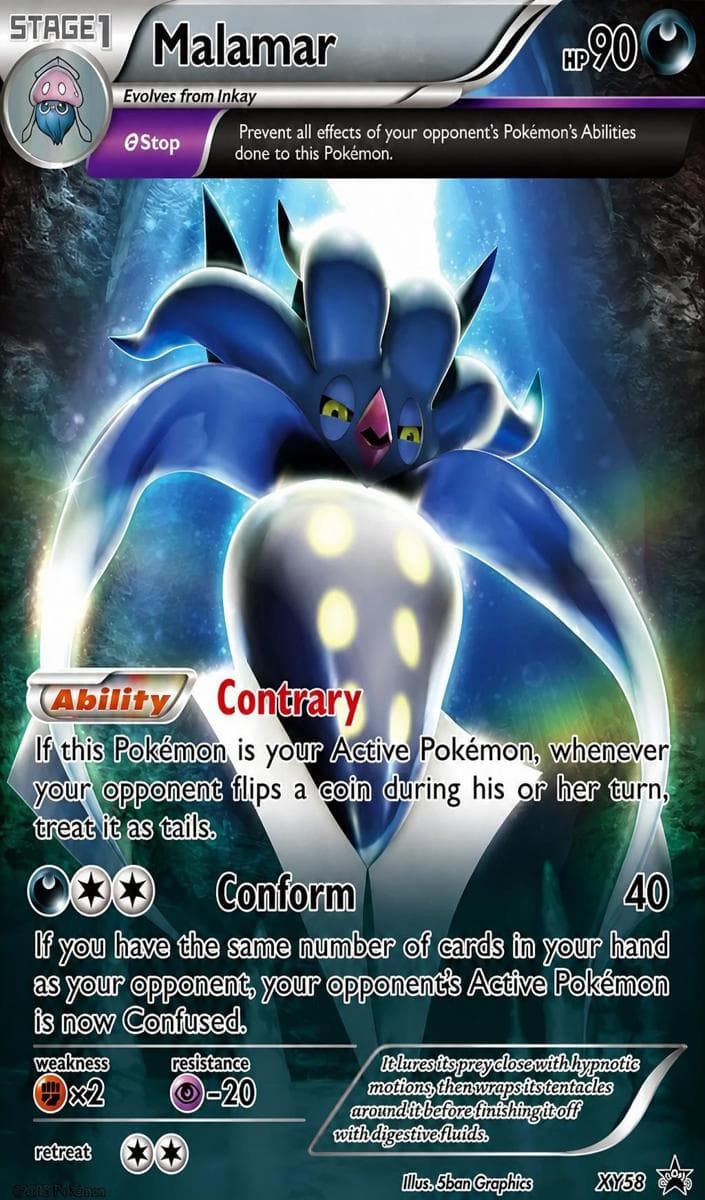 Malamar #xy58