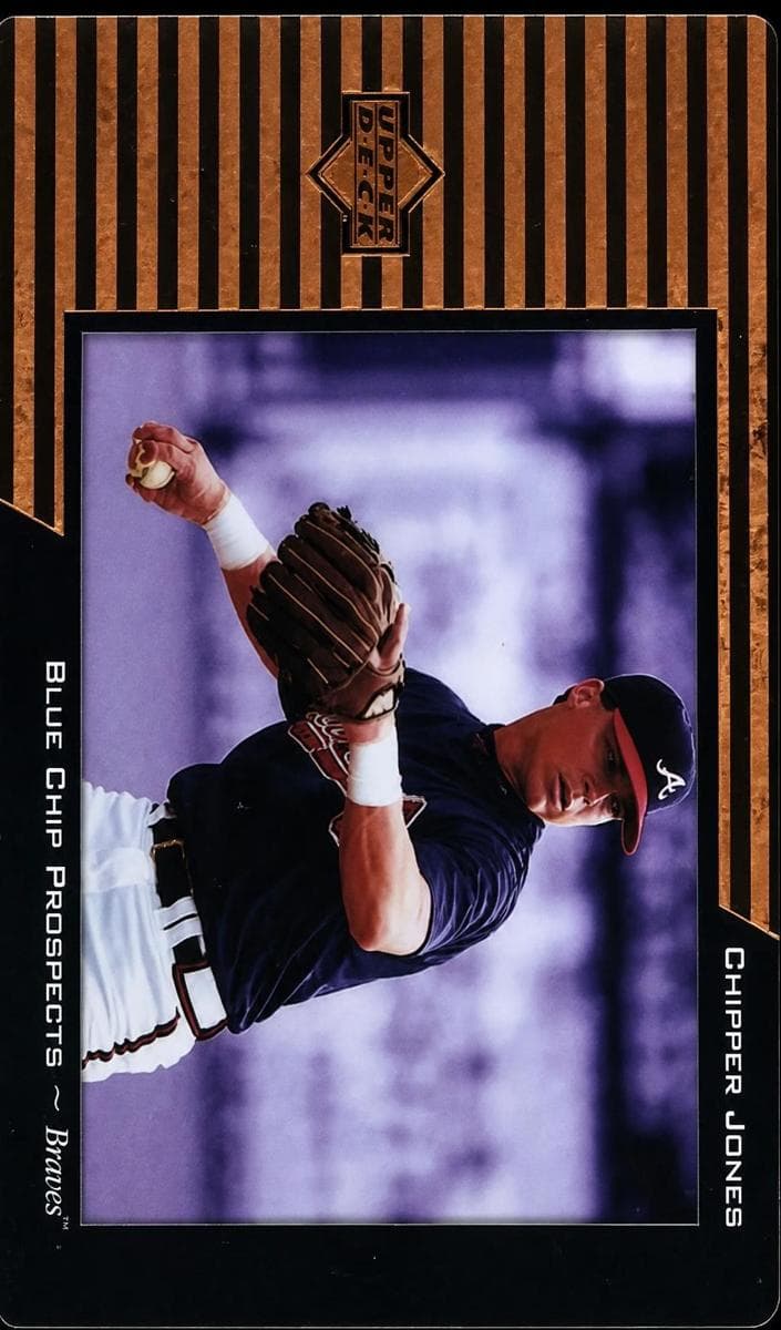 Chipper Jones 1998 upper-deck Upper Deck