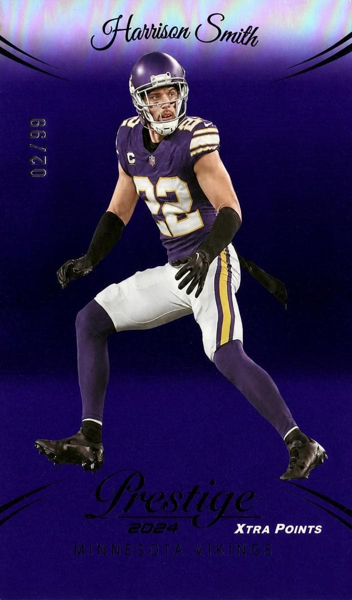 Harrison Smith 2024 panini Panini Prestige