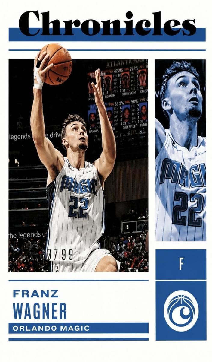 Franz Wagner 2022 panini Panini Chronicles