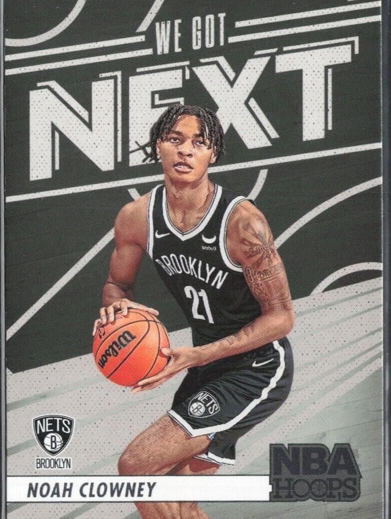 Noah Clowney 2023 panini Hoops