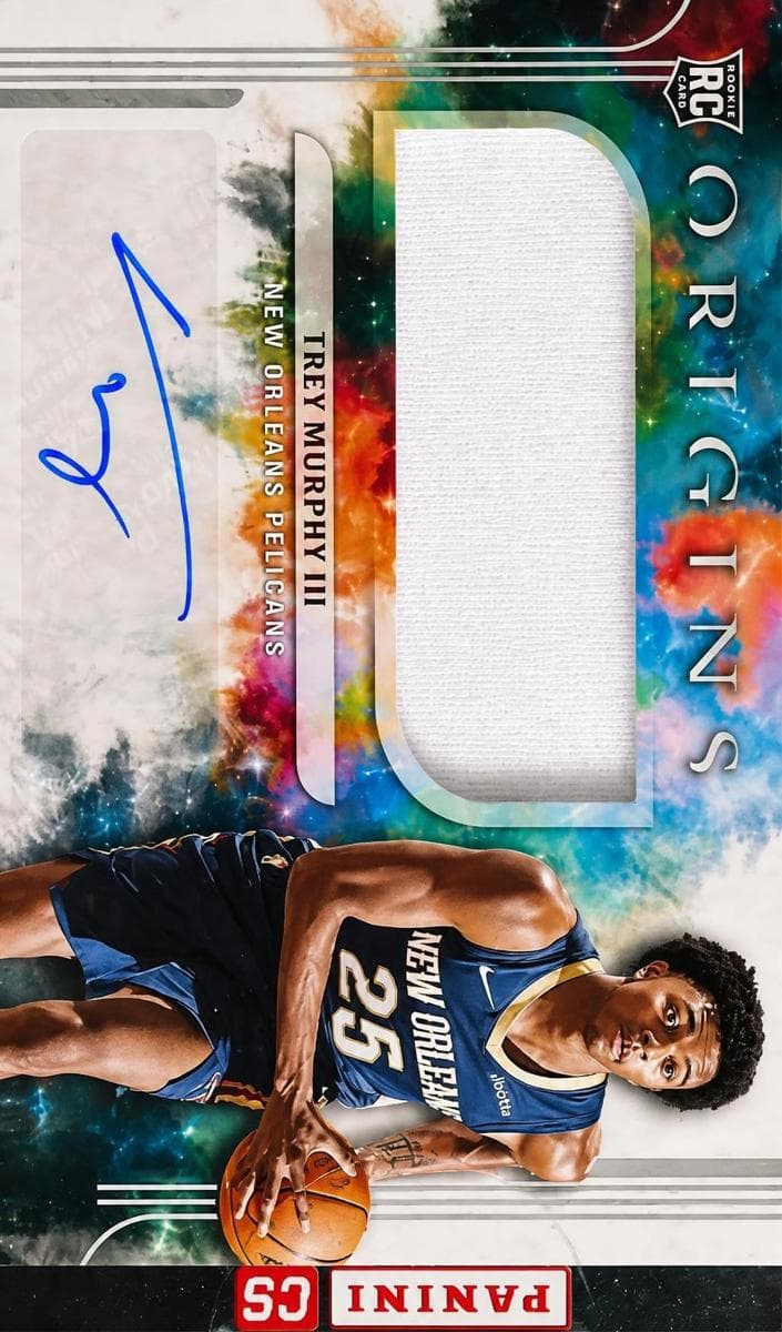 Trey Murphy III 2021 panini Panini Origins