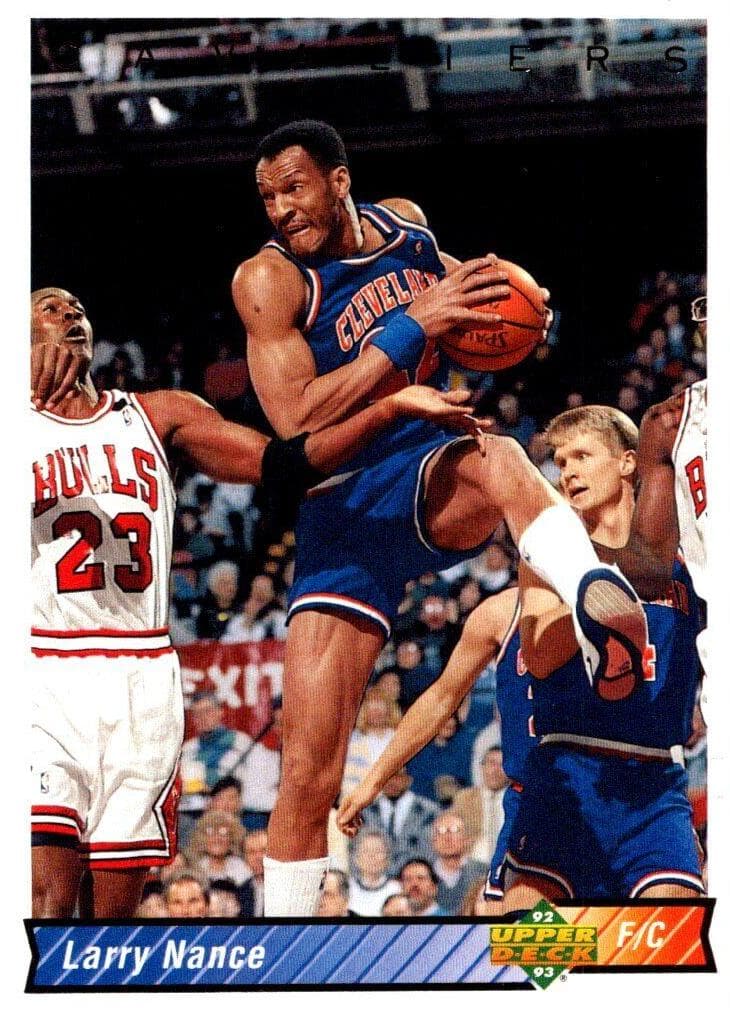 Larry Nance 1992 upper-deck Upper Deck