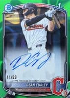 Dean Curley 2025 bowman Bowman Draft