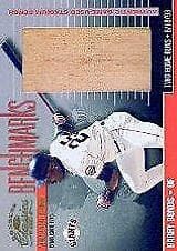 Barry Bonds 2001 panini
