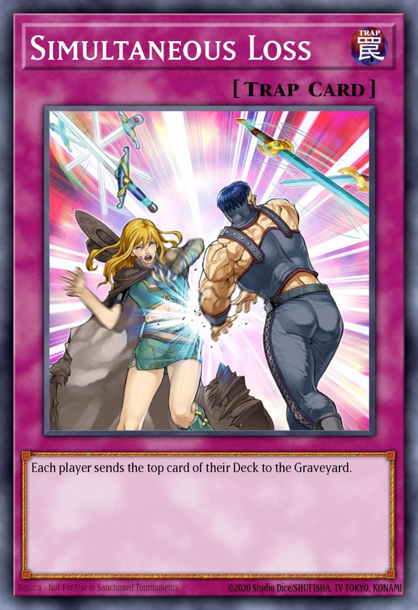 Simultaneous Loss 2007 Yu-Gi-Oh! Dark Revelation Volume 4