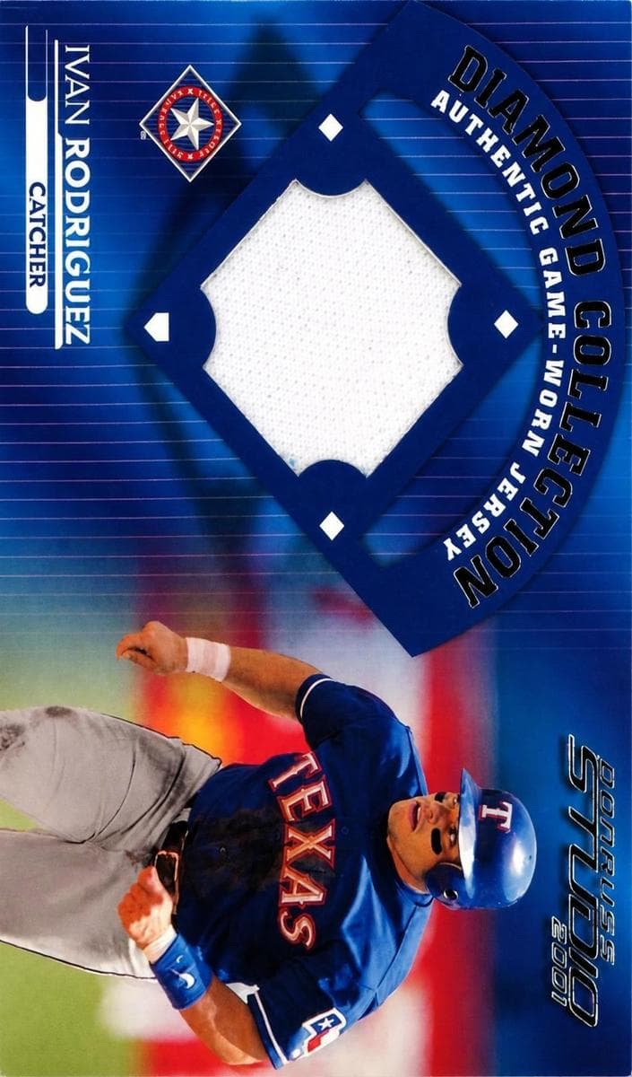 Ivan Rodriguez #DC-20