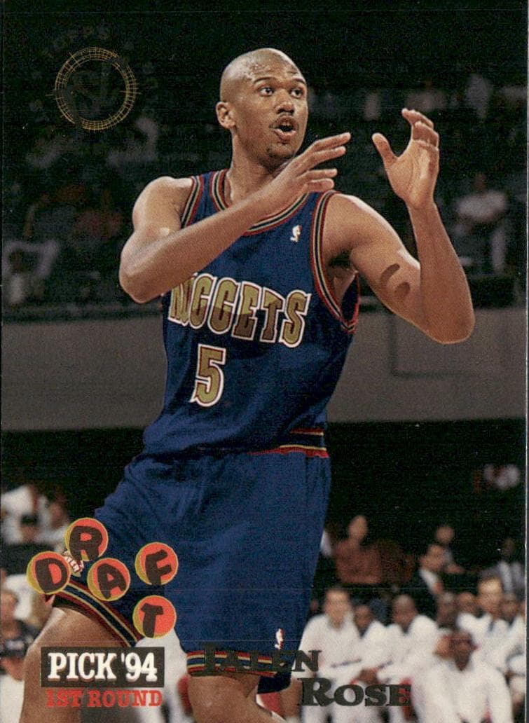 Jalen Rose 1994 unknown Stadium Club