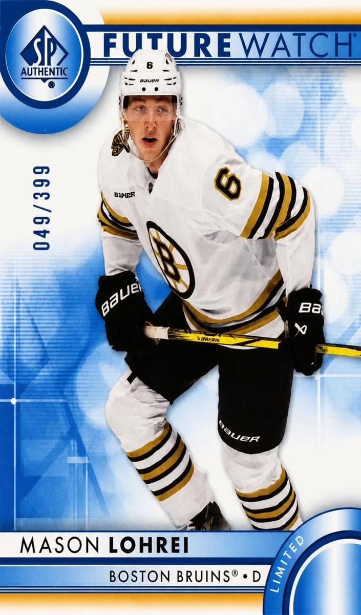 Mason Lohrei 2023 unknown SP Authentic