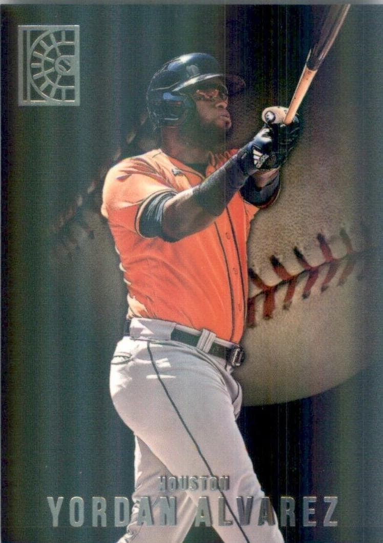Yordan Alvarez 2022 panini Panini Capstone