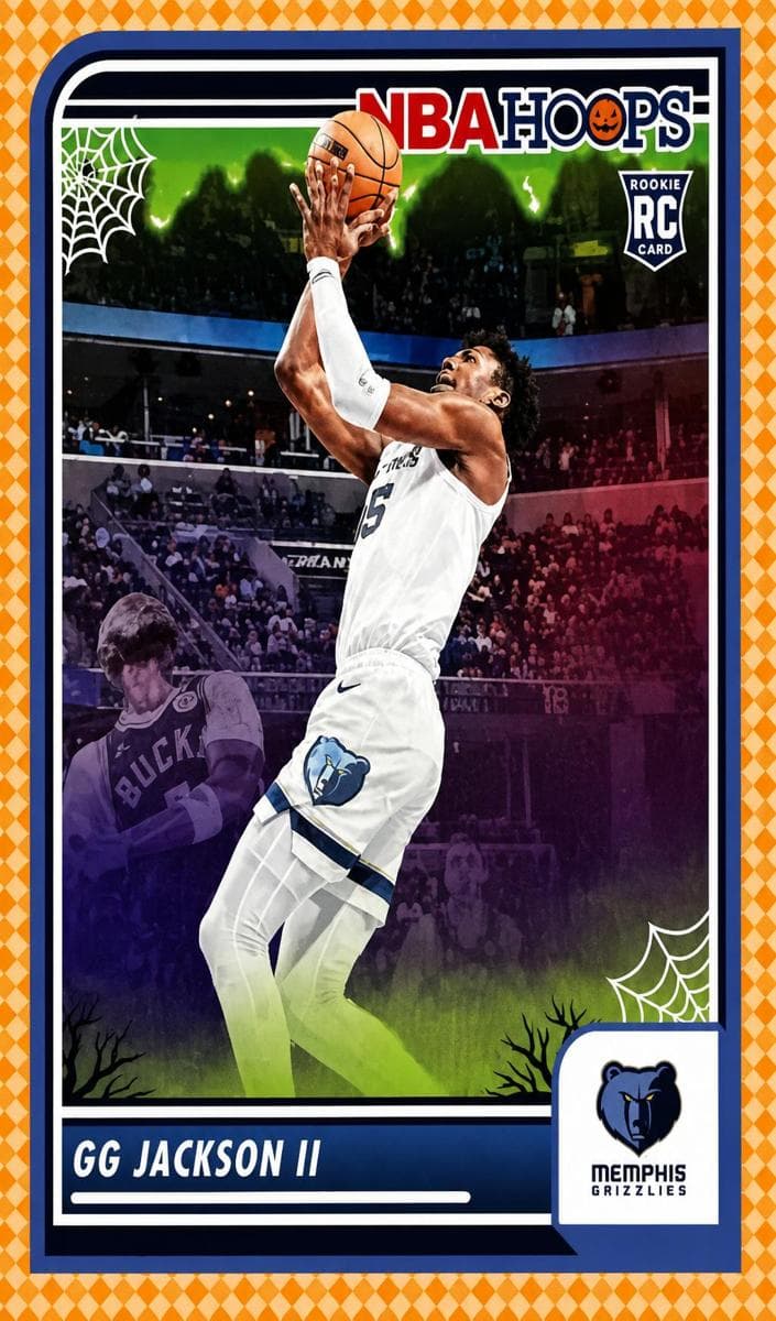 GG Jackson II 2023 panini Hoops Haunted Hoops