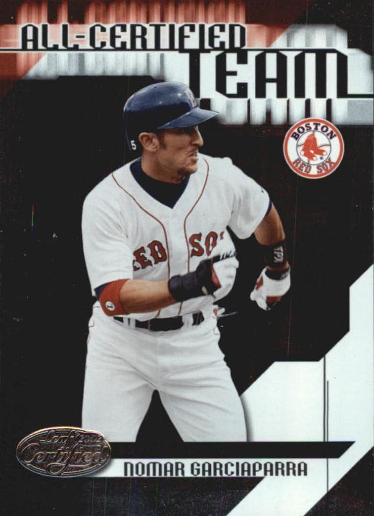 Nomar Garciaparra 2002 leaf Certified