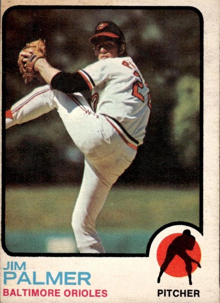 Jim Palmer 1973 topps O-Pee-Chee