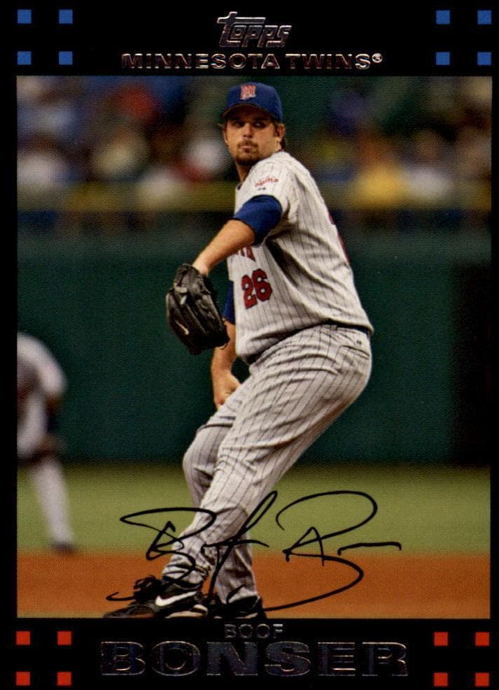 Boof Bonser 2007 topps