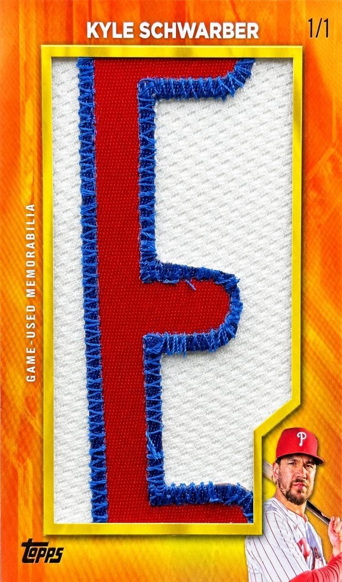 Kyle Schwarber 2024 topps Topps Update