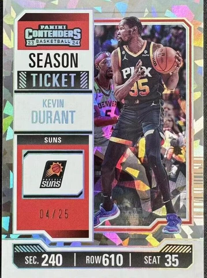 Kevin Durant 2023 panini Panini Contenders