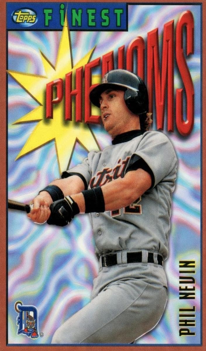 Phil Nevin 1996 unknown Finest