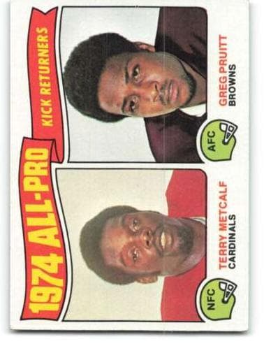 1974 All-Pro Kickoff Returners (Terry Metcalf / Greg Pruitt) #225
