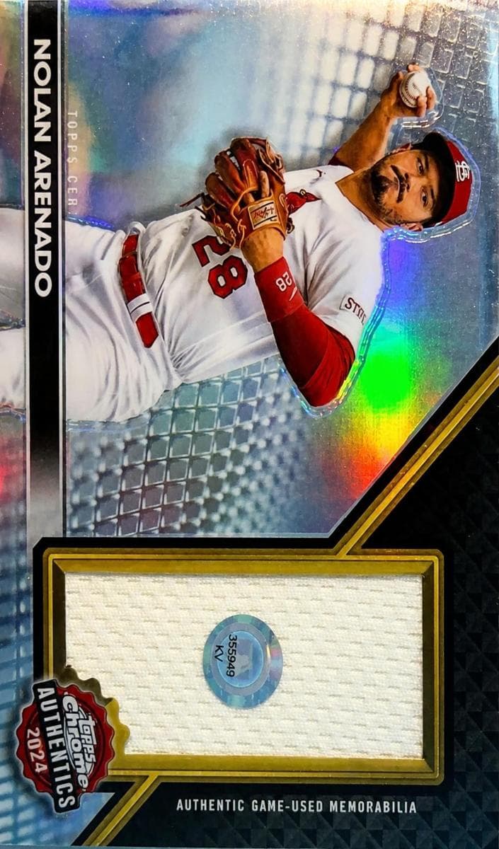 Nolan Arenado 2024 topps Topps Chrome