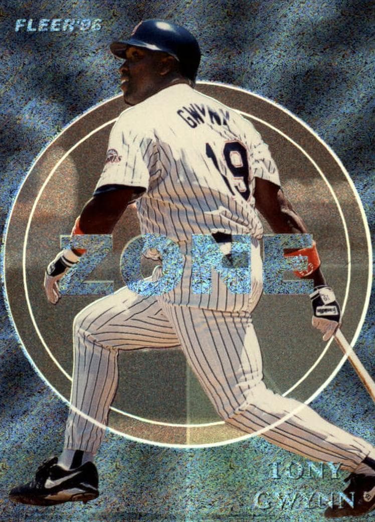 Tony Gwynn 1996 fleer Fleer