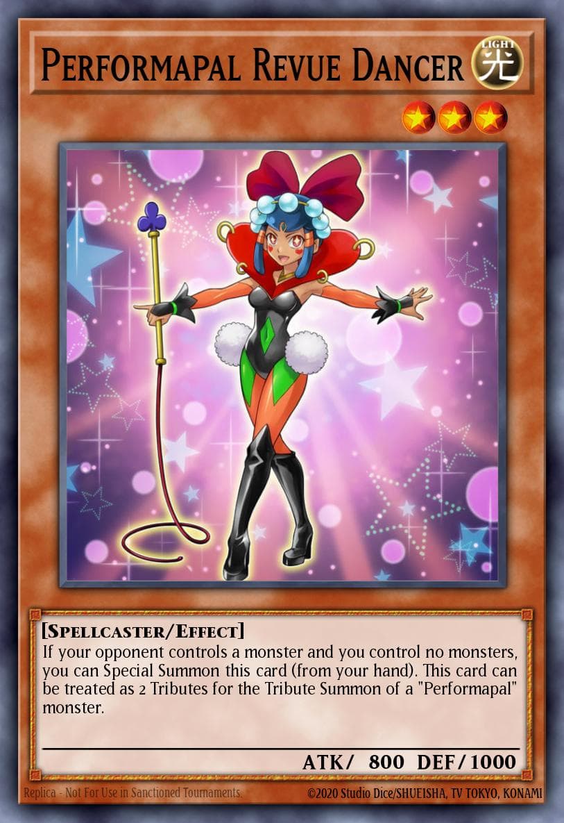 Performapal Revue Dancer #MACR-EN003
