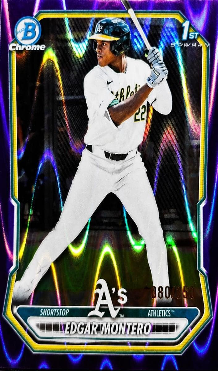 Edgar Montero #BCP-139