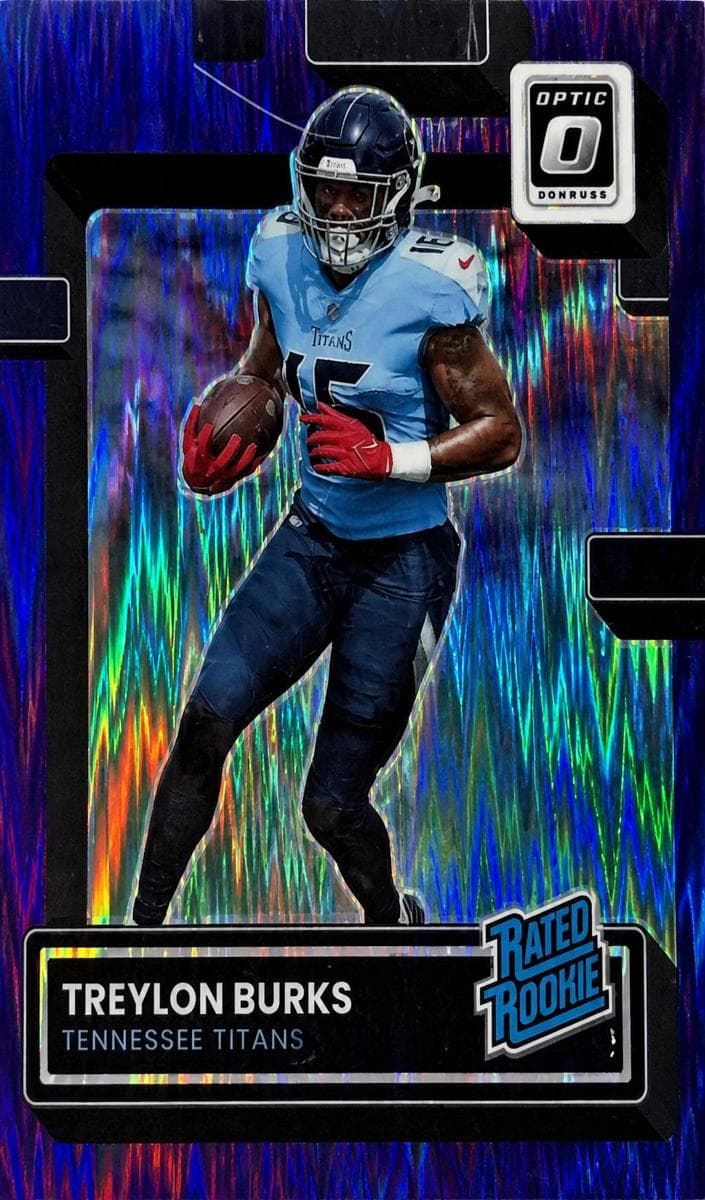 Treylon Burks 2022 panini Donruss Optic