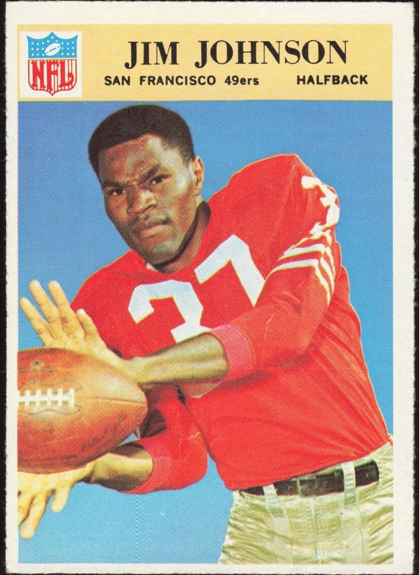 Jim Johnson 1966 unknown Philadelphia