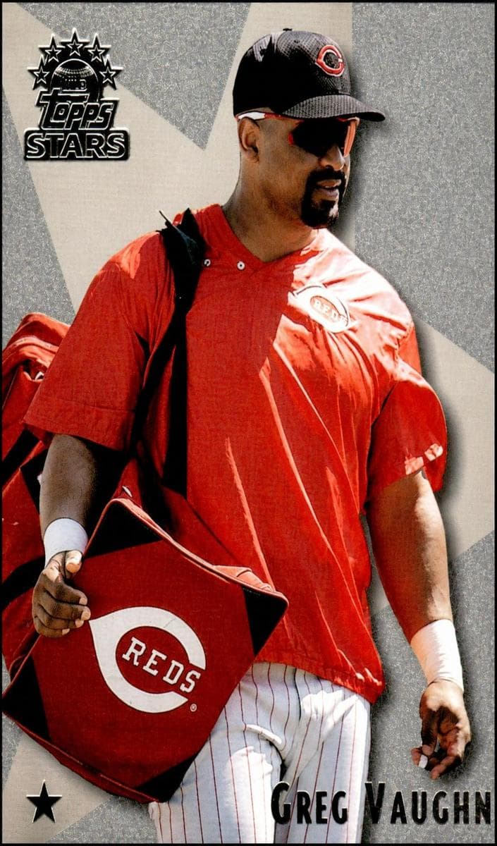 Greg Vaughn 1999 topps Topps Stars