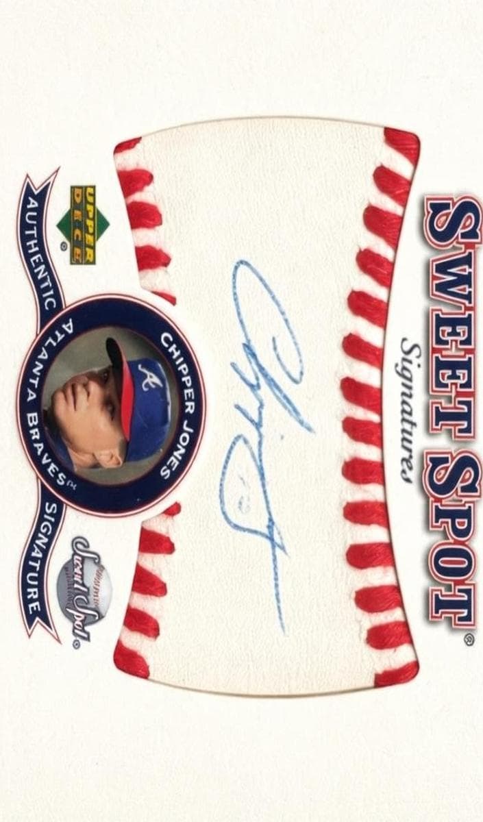 Chipper Jones #S-CJ