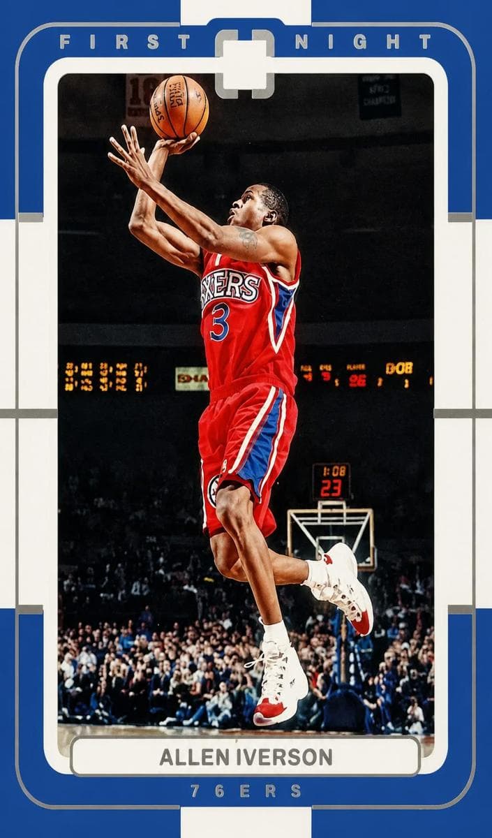 Allen Iverson #7