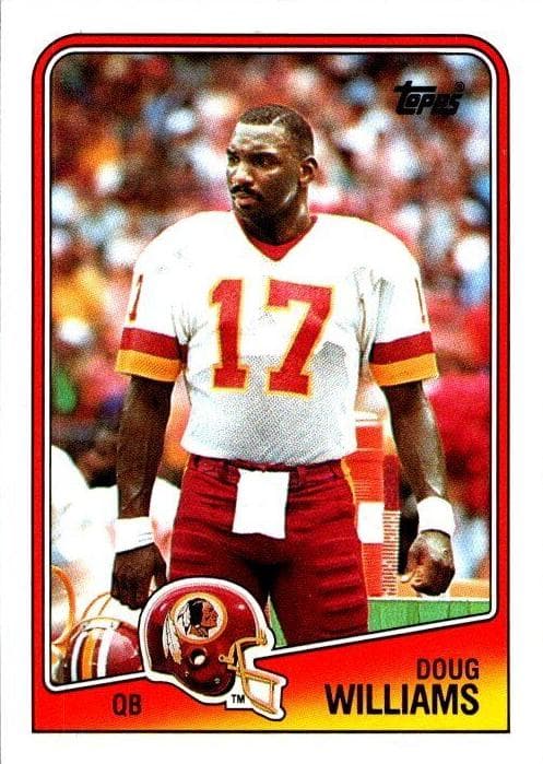 Doug Williams 1988 topps Topps