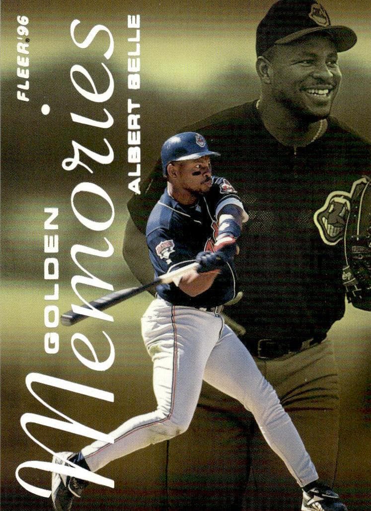 Albert Belle 1996 fleer Fleer