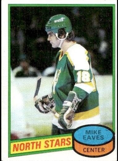 Mike Eaves 1980 topps Topps